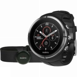 Suunto Spartan Ultra HR GPS Watch Black